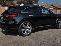 Usata Infiniti Fx30 238 CV (175 kW) 2012 Nero SUV