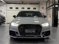 Usata Audi RS3 Sportback 400 CV (294 kW) 2019 Grigio Utilitaria