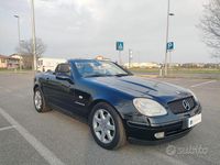 Usata Mercedes SLK230 193 CV (141 kW) 1999 Nero Cabrio
