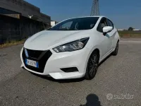 Usata Nissan Micra N-Connecta 90 CV (66 kW) 2017 Bianco Utilitaria