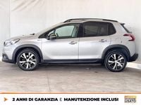 Usata Peugeot 2008 GT-line 110 CV (80 kW) 2018 Argento SUV