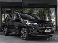 Usata Jeep Compass Summit 131 CV (96 kW) 2025 Nero SUV