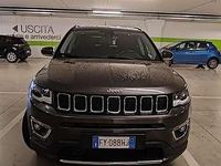 Usata Jeep Compass Limited 120 CV (88 kW) 2019 Grigio SUV