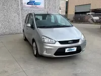 Usata Ford C-MAX Ghia 90 CV (66 kW) 2008 Grigio Monovolume