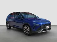 Usata Hyundai Bayon 101 CV (74 kW) 2021 Blu/azzurro SUV
