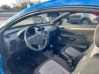 Usata Opel Tigra Enjoy 69 CV (50 kW) 2007 Blu/azzurro Cabrio