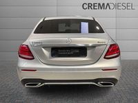Usata Mercedes E220 Premium 194 CV (142 kW) 2021 Argento Station wagon