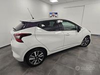 Usata Nissan Micra 92 CV (67 kW) 2022 Bianco Utilitaria