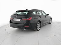 Usata BMW 316 Efficient Dynamics 122 CV (89 kW) 2023 Nero Station wagon
