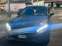 Usata Mercedes 220 170 CV (125 kW) 2016 Bluazzurro Berlina