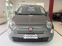 Usata Fiat 500 Lounge 69 CV (50 kW) 2019 Gray Cabrio