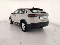 Usata VW Taigo Life 110 CV (80 kW) 2024 Ascot grey SUV