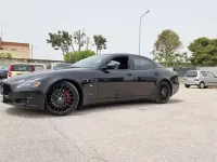Usata Maserati Quattroporte 440 CV (323 kW) 2009 Nero Berlina