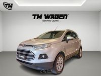 Usata Ford Ecosport 95 CV (69 kW) 2017 Argento SUV