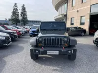 Usata Jeep Wrangler Unlimited Rubicon 200 CV (147 kW) 2011 Verde SUV