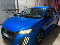 Usata Peugeot 208 75 CV (55 kW) 2024 Blu Utilitaria