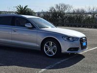 Usata Audi A6 Ambiente 177 CV (130 kW) 2012 Argento Station wagon