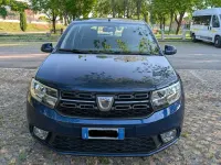 Usata Dacia Sandero Comfort 90 CV (66 kW) 2018 Blu Berlina