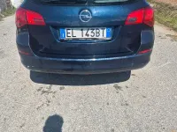 Usata Opel Astra 110 CV (80 kW) 2011 Blu Station wagon