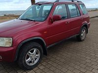 Usata Honda CR-V 150 CV (110 kW) 2001 Rosso SUV