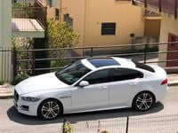 Usata Jaguar XE R-Sport 180 CV (132 kW) 2017 Bianco Berlina