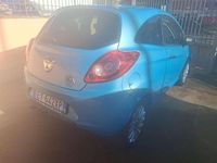 Usata Ford Ka Titanium 69 CV (50 kW) 2015 Blu/azzurro Berlina