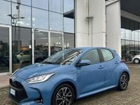 Usata Toyota Yaris Hybrid 92 CV (67 kW) 2022 Blu Berlina
