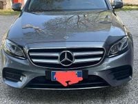 Usata Mercedes E300 194 CV (142 kW) 2019 Berlina