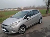 Usata Ford Fiesta Titanium 2009 Grigio Utilitaria