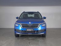 Usata Skoda Kamiq Ambition 110 CV (80 kW) 2023 Blu race metallizzato SUV