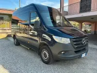 Usata Mercedes Sprinter 190 CV (139 kW) 2020 Blu Furgone
