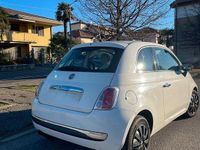 Usata Fiat 500 Lounge 95 CV (69 kW) 2014 Bianco Utilitaria