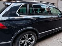 Usata VW Tiguan R-line 115 CV (84 kW) 2019 Nero SUV