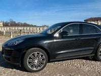 Usata Porsche Macan 250 CV (183 kW) 2015 Nero SUV