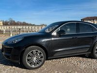 Usata Porsche Macan 340 CV (250 kW) 2015 Nero SUV