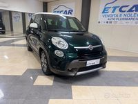 Usata Fiat 500L Trekking 105 CV (77 kW) 2014 Verde Monovolume