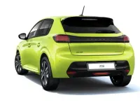 Nuova Peugeot 208 110 CV (80 kW) 2026 Giallo Utilitaria