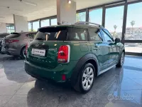 Second-hand Mini Cooper D Countryman Hype 150 CP (110 kW) 2021 Verde SUV