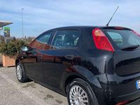 Usata Fiat Punto Evo 69 CV (50 kW) 2011 Nero Utilitaria