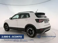 Usata VW T-Cross Style 95 CV (69 kW) 2023 Bianco SUV