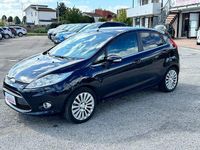 Usata Ford Fiesta Titanium 68 CV (50 kW) 2009 Nero Utilitaria