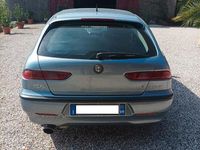 Usata Alfa Romeo 156 Distinctive 140 CV (102 kW) 2001 Blu/azzurro Station wagon