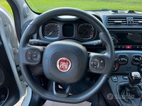 Usata Fiat Panda 4x4 S 85 CV (62 kW) 2019 Bianco Utilitaria