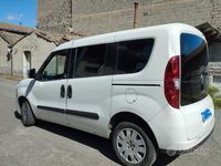 Usata Fiat Doblò 135 CV (99 kW) 2012 Bianco Monovolume