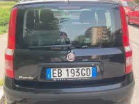 Usata Fiat Panda 69 CV (50 kW) 2010 Nero Utilitaria
