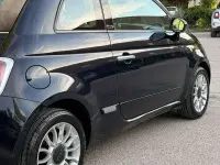 Usata Fiat 500C Rock 69 CV (50 kW) 2010 Blu/azzurro Cabrio