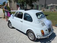 Usata Fiat 500 1970 Bianco Utilitaria