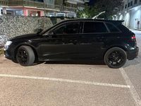 Usata Audi A3 S-Line 2018 Nero Berlina