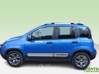 Usata Fiat Panda Cross Cross 70 CV (51 kW) 2022 Blu Utilitaria