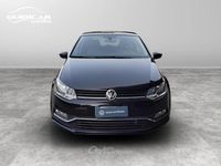 Usata VW Polo Comfortline 75 CV (55 kW) 2016 Nero Berlina